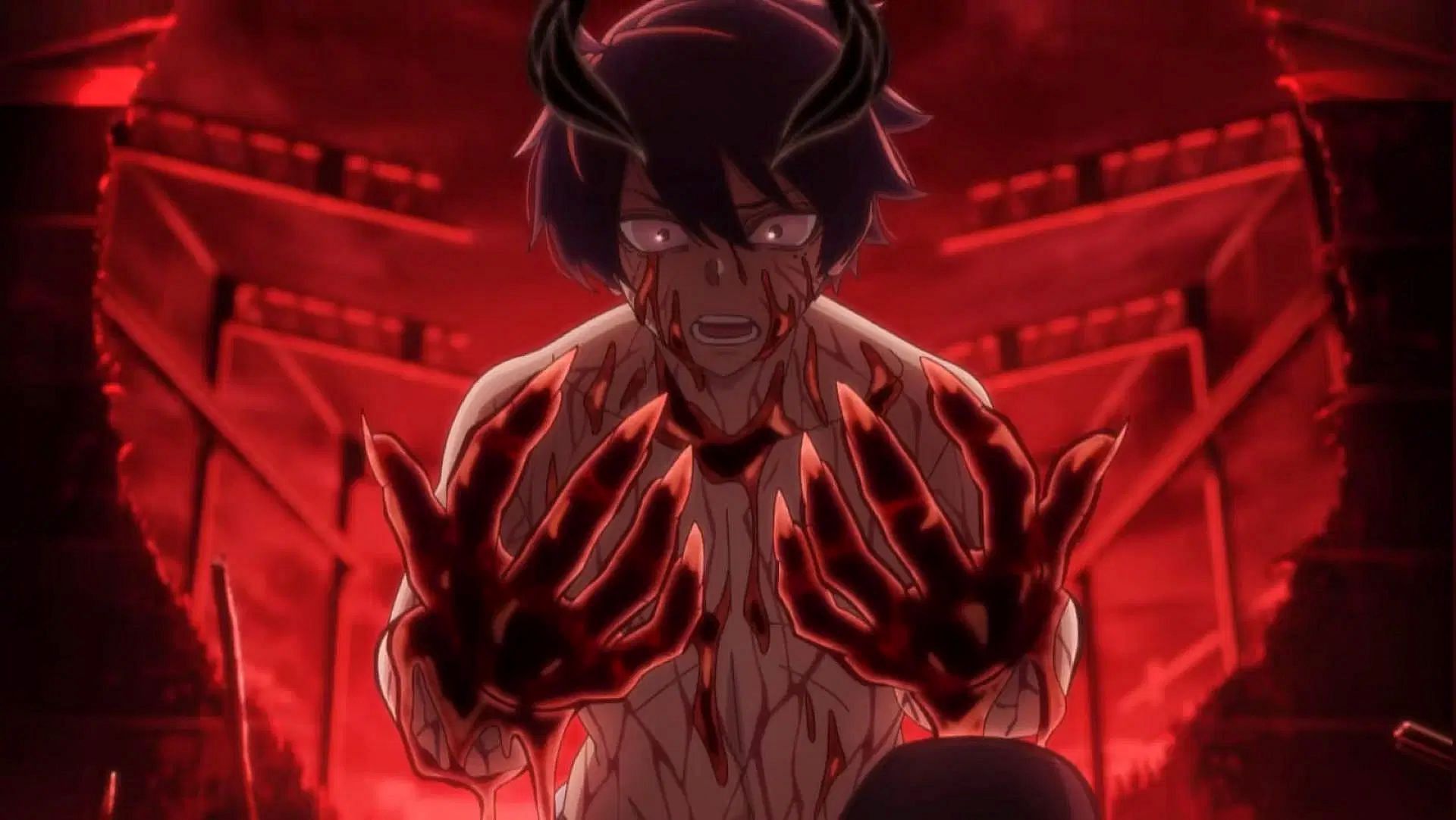 Shiki, as seen in the anime's teaser trailer (Image via Studio Hibari)